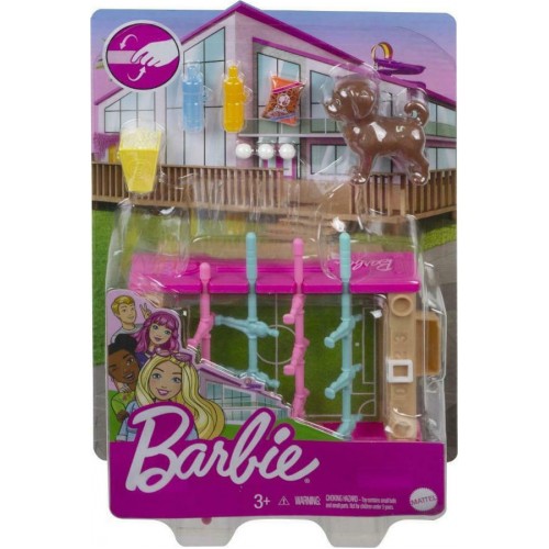 Mattel Barbie Έπιπλα - Ποδοσφαιράκι (GRG75 / GRG77)