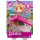 Mattel Barbie Έπιπλα - Σπιτάκι Σκύλου (GRG75 / GRG78)