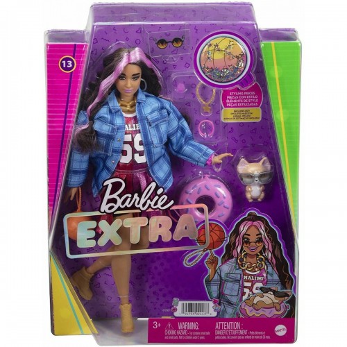 Mattel Barbie Extra #13 - Basketball Jersey για 3 ετών και άνω (GRN27/HDJ46)