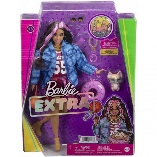 Mattel Barbie Extra #13 - Basketball Jersey για 3 ετών και άνω (GRN27/HDJ46)