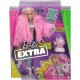 Mattel - Barbie Extra Fluffy Pink Jacket (GRN28)