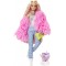 Mattel - Barbie Extra Fluffy Pink Jacket (GRN28)
