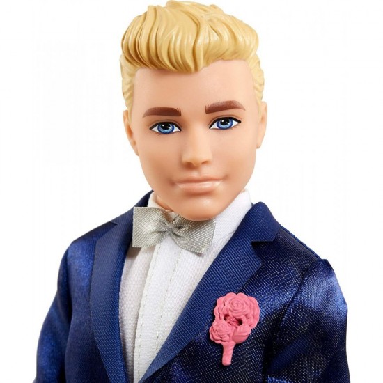 Mattel Barbie Πρίγκιπας Γαμπρός (GTF36)