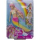 Mattel Barbie Dreamtopia Γοργόνα Ουράνιο Τόξο (GTF89)