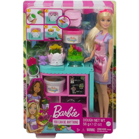 Mattel Barbie Ανθοπωλείο (GTN58)