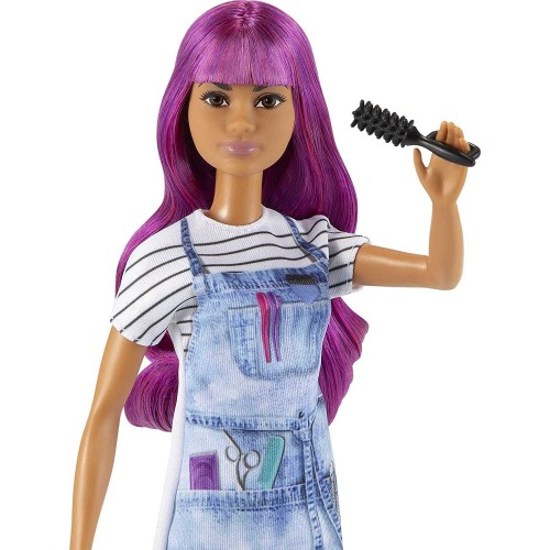 Mattel Barbie Κούκλα Κομμώτρια (GTW36)