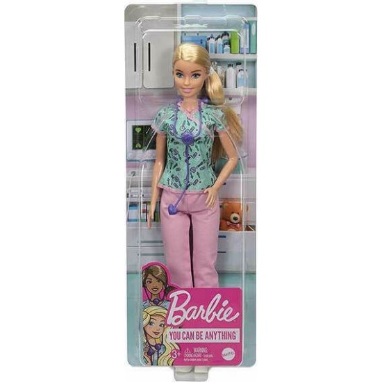 Mattel Barbie  Νοσοκόμα (GTW39/DVF50)