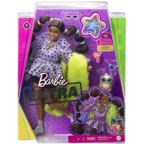 Mattel Barbie Extra-Bobble Hair (GXF10)