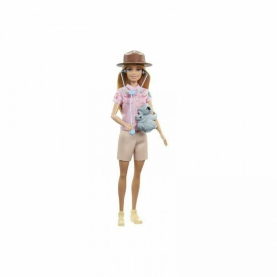 Mattel Barbie Ζωολόγος για 3 ετών και άνω (GXV86)