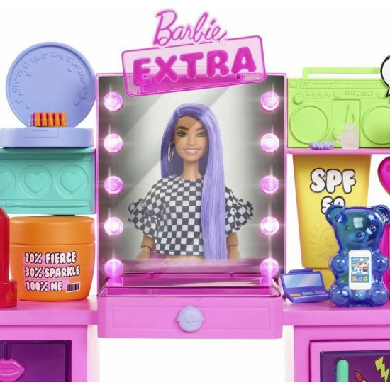 Mattel Barbie Extra Στούντιο Ομορφιάς για 3 ετών και άνω (GYJ70)