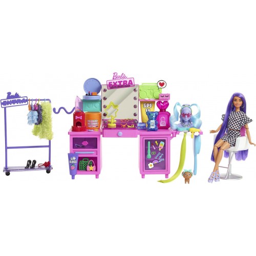 Mattel Barbie Extra Στούντιο Ομορφιάς για 3 ετών και άνω (GYJ70)