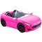 Mattel Barbie Ροζ Αυτοκίνητο για 3 ετών και άνω (HBT92)