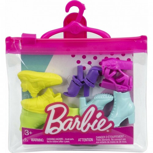 Mattel Barbie Παπούτσια 5 Ζευγάρια (HBV30)