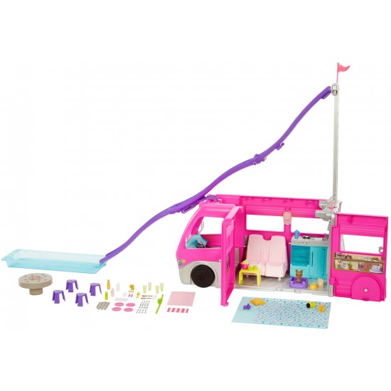 Mattel Barbie Dream Camper Vehicle Playset (HCD46)
