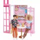 Mattel Σπιτάκι - Βαλιτσάκι Barbie (HCD47)