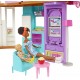 Mattel Barbie Vacation House Playset (HCD50)