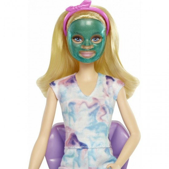 Mattel Barbie Wellness Σπα για 3 ετών και άνω (HCM82)