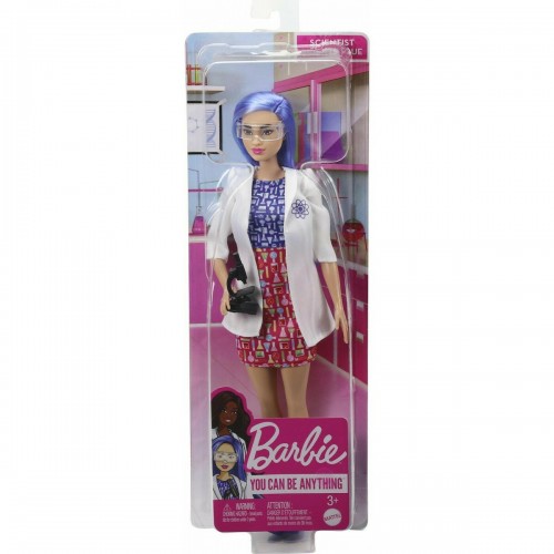 Mattel Barbie You Can be Anything - Scientist Doll (HCN11)