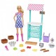 Mattel Mattel Barbie® You can be Anything - Farmers' Market Playset με Λαμπάδα(HCN22)