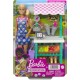 Mattel Mattel Barbie® You can be Anything - Farmers' Market Playset με Λαμπάδα(HCN22)