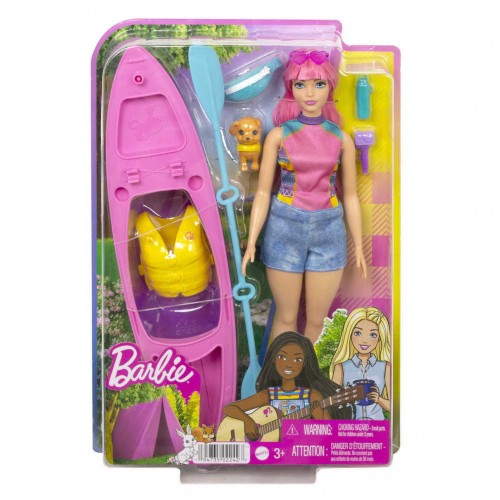Mattel Barbie: It Takes Two - Daisy Σετ Με Κανό (HDF75)
