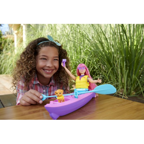 Mattel Barbie: It Takes Two - Daisy Σετ Με Κανό (HDF75)