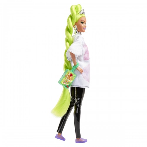 Mattel Barbie Extra Doll - Neon Green Hair (HDJ44)