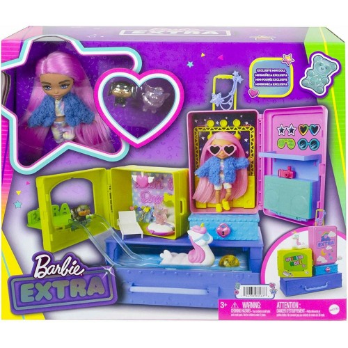 Mattel Barbie Extra Minis Σετ με Ζωάκια (HDY91)