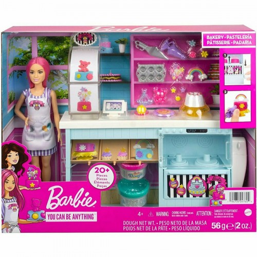 Mattel Barbie - Ζαχαροπλαστείο (HGB73)