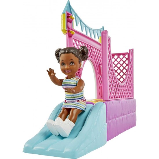 Mattel Barbie Skipper Babysitters Inc. Dolls and Accessories (HHB67)