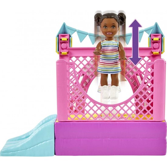Mattel Barbie Skipper Babysitters Inc. Dolls and Accessories (HHB67)