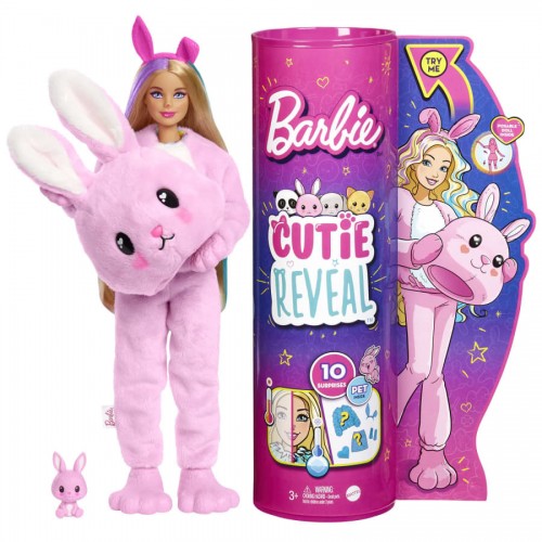 Mattel Barbie Cutie Reveal - Λαγουδάκι (HHG19)