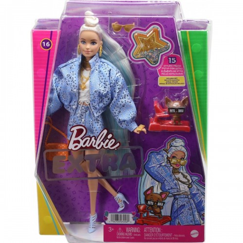 Mattel Barbie Extra Blonde Bandana (HHN08)