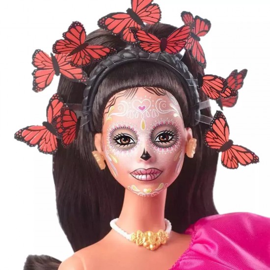 Mattel Doll Barbie Signature Dia De Muertos 2023 (HJX14) Mattel Doll Barbie Signature Dia De Muertos 2023 (HJX14)