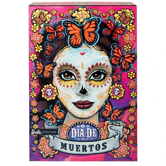 Mattel Doll Barbie Signature Dia De Muertos 2023 (HJX14) Mattel Doll Barbie Signature Dia De Muertos 2023 (HJX14)