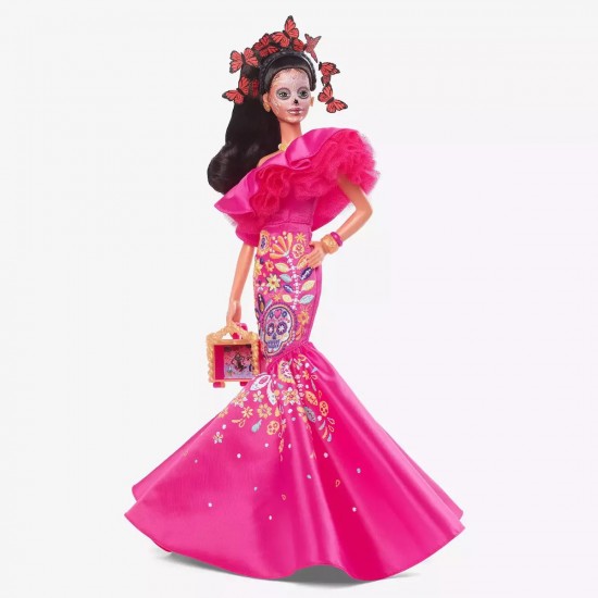 Mattel Doll Barbie Signature Dia De Muertos 2023 (HJX14) Mattel Doll Barbie Signature Dia De Muertos 2023 (HJX14)