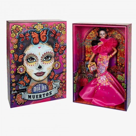 Mattel Doll Barbie Signature Dia De Muertos 2023 (HJX14) Mattel Doll Barbie Signature Dia De Muertos 2023 (HJX14)
