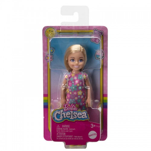 Mattel Barbie Chelsea & Φίλοι - Κοριτσάκι με μακριά ξανθά μαλλιά (DWJ33/HKD89)