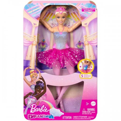 Mattel Barbie Dreamtopia Μαγική Μπαλαρίνα (HLC25)