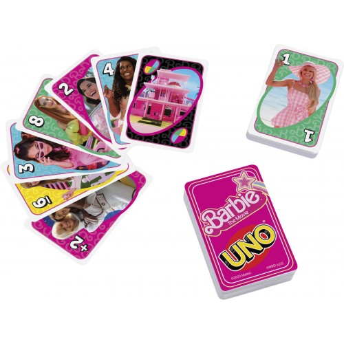 Mattel Uno Barbie Movie - 4Lb (HPY59)