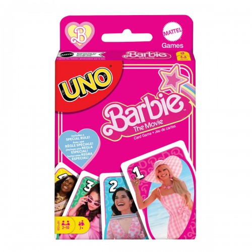 Mattel Uno Barbie Movie - 4Lb (HPY59)
