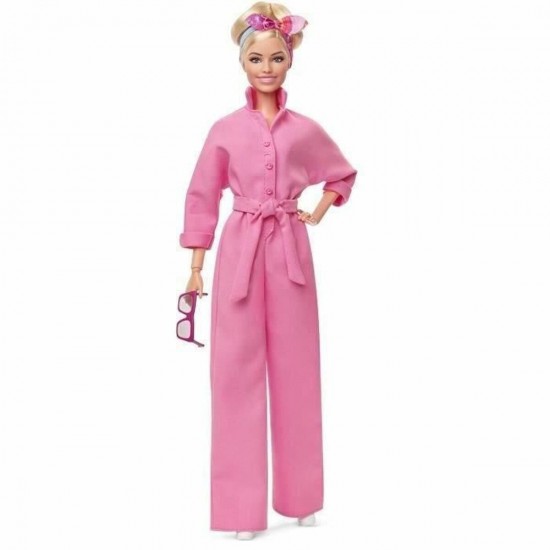 Mattel Barbie The Movie doll Margot Robbie as Barbie (HRF29)