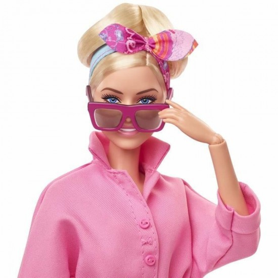 Mattel Barbie The Movie doll Margot Robbie as Barbie (HRF29)