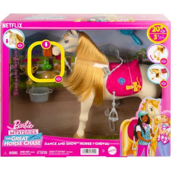 Barbie The Great Horse Chase Άλογο (HXJ42)