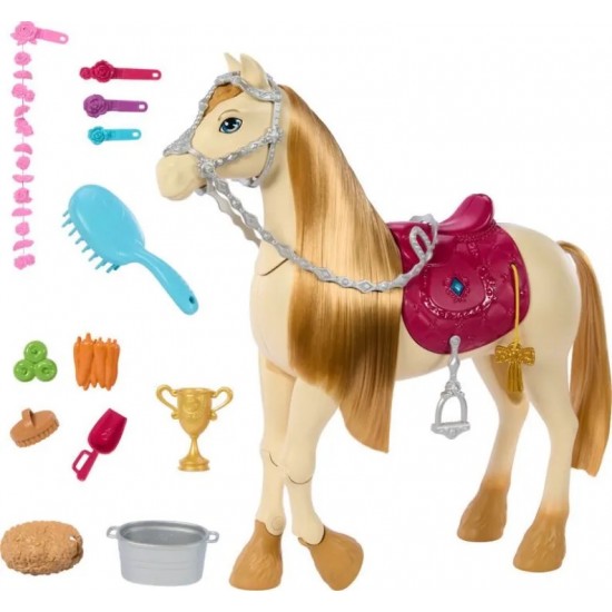 Barbie The Great Horse Chase Άλογο (HXJ42)