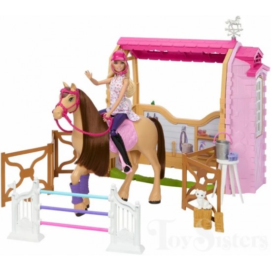 Mattel Barbie Mysteries The Great Horse Chase - Ultimate Stable (HXJ44)
