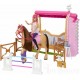 Mattel Barbie Mysteries The Great Horse Chase - Ultimate Stable (HXJ44)