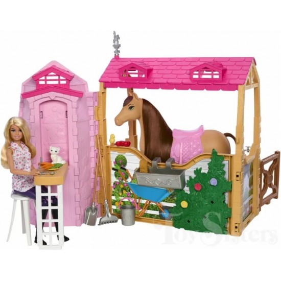 Mattel Barbie Mysteries The Great Horse Chase - Ultimate Stable (HXJ44)