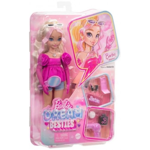 Mattel Barbie Dream Besties-Barbie Malibu (HYC21) Mattel Barbie Dream Besties-Barbie Malibu (HYC21)