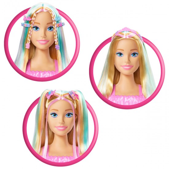 Mattel Barbie Deluxe: Barbie Styling Head (JFG81) Mattel Barbie Deluxe: Barbie Styling Head (JFG81)